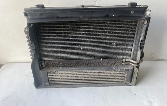 BMW 5 E60 E61 Radiator set 7792832 C3375