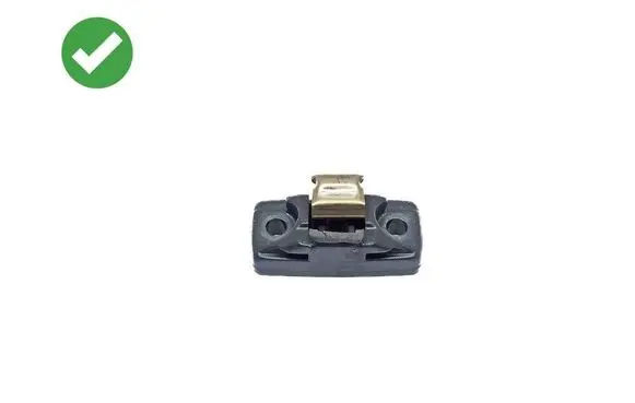 Volkswagen Eos Sun visor clip/hook/bracket 3B0857561B