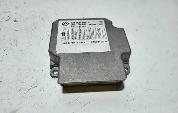 Volkswagen Sharan Airbag control unit/module 1C0909605F 5WK43131 27070412G