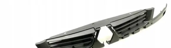 Renault Kangoo I Front bumper upper radiator grill 4413740