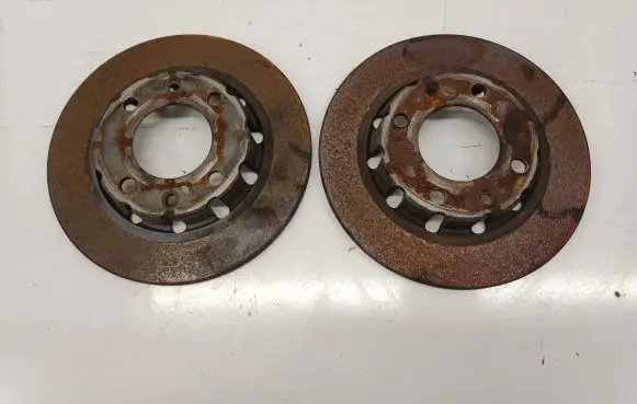 Rear brake disc