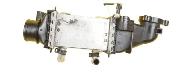 Skoda Rapid (NH) Intercooler radiator CUS