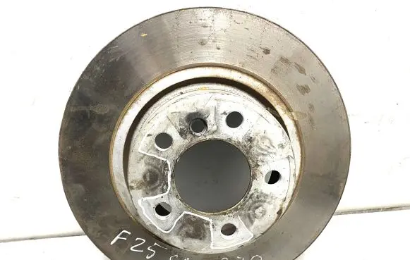 BMW X3 F25 Rear brake disc 6868936