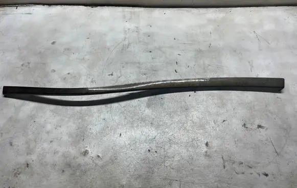 Mercedes-Benz E W211 Dashboard glove box trim 204969