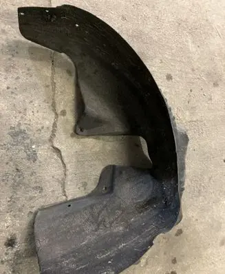 Hyundai Tucson TL Rear arch fender liner splash guards 86821D7500