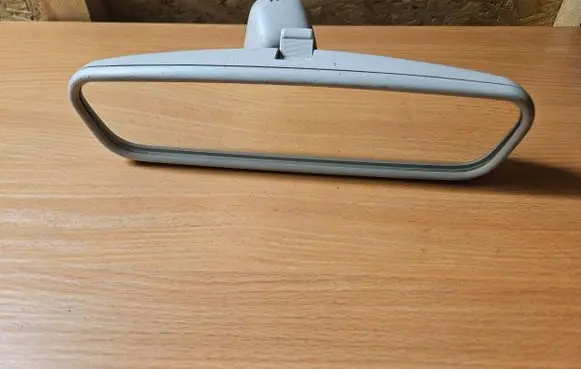 Audi A6 S6 C6 4F Rear view mirror (interior) E1010810