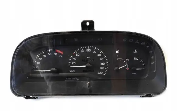Renault Laguna I Speedometer (instrument cluster) 7700844747