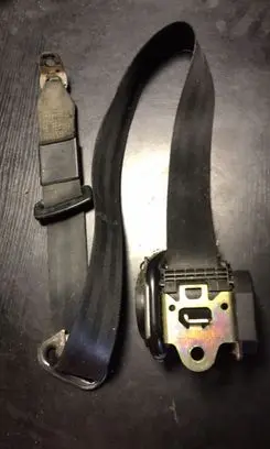 Audi A6 S6 C5 4B Front seatbelt 560575300a 4b0857705a