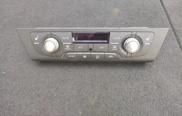 Audi A6 S6 C7 4G Climate control unit 4G0820043CD A2C91426900