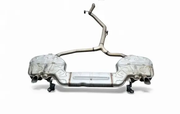 Audi A6 S6 C8 4K Muffler/silencer 