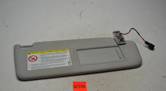 Volkswagen Golf VII Sun visor 5G0857552A D20131211