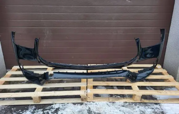 Mercedes-Benz GLE W167 Front bumper A1678855203 A1678855103