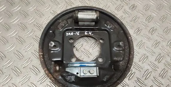 Toyota Yaris Rear brake disc plate dust cover 