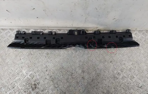Volkswagen T-Roc Rear bumper support beam 2GA807863A