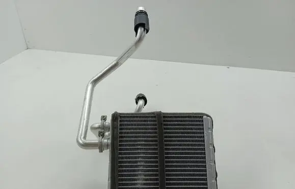 Heater blower radiator