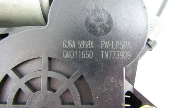 Mazda 6 Front window lifting mechanism without motor gj6a5958x