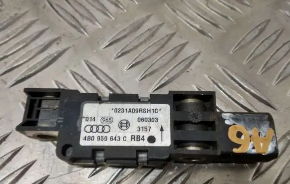 Audi A4 S4 B6 8E 8H Airbag deployment crash/impact sensor 4B0959643C 0231A09RSH1C