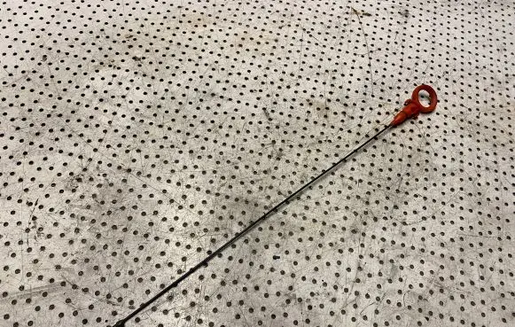 Oil level dip stick