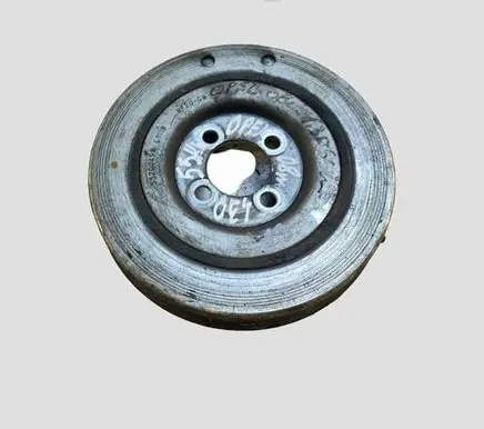 Opel Corsa D Crankshaft pulley 285330H2 L1118 5200498