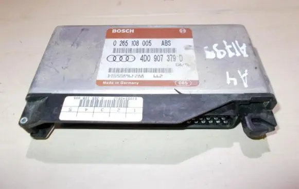 Audi A4 S4 B5 8D ABS control unit/module 4D0907379D 0265108005