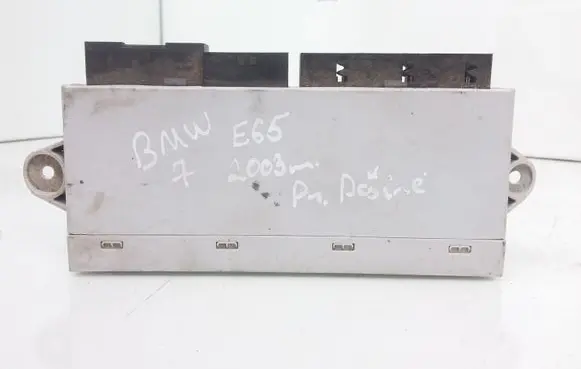 BMW 7 E65 E66 Door control unit/module 6933265 61356933265 5WK48019