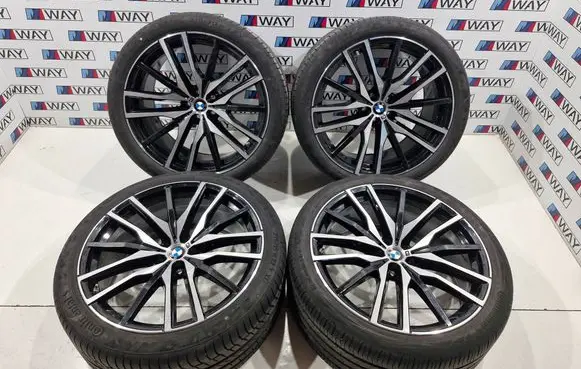 BMW X5 G05 R22 alloy rim 8090014 8090013 742M