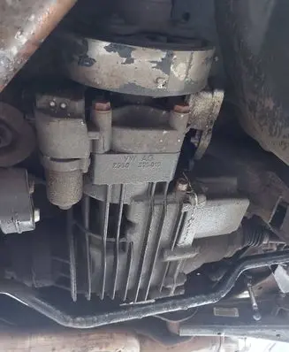 Volkswagen Tiguan Rear differential 0AY525010B 0267639