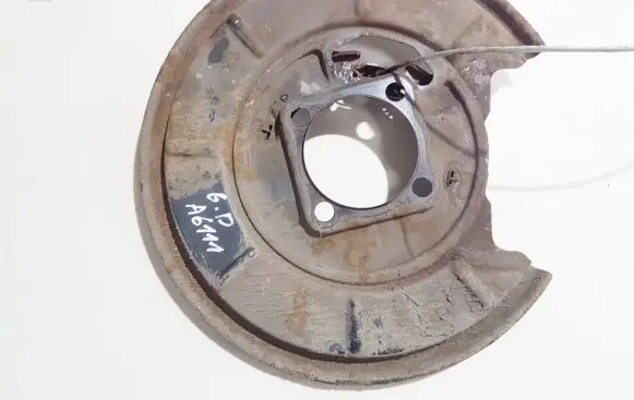 Mercedes-Benz A W169 Rear brake disc plate dust cover 
