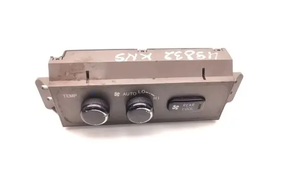Toyota Land Cruiser (J120) Climate control unit