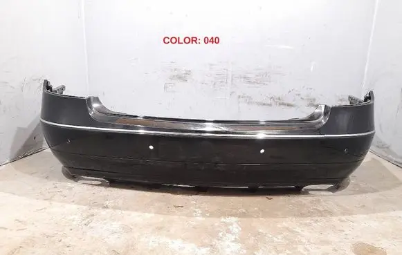 Rear bumper