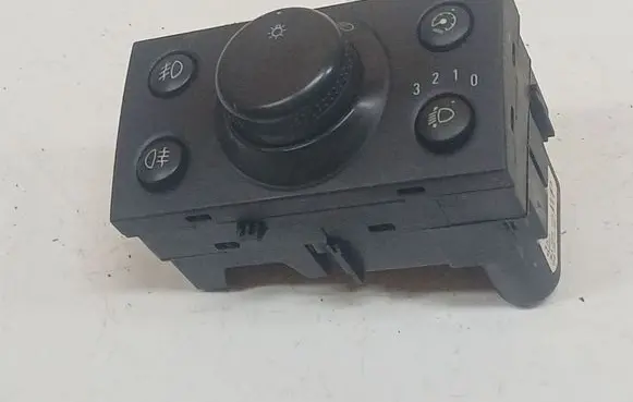 Opel Meriva A Light switch 93394755