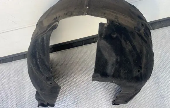 Ford Puma Front wheel arch liner splash guards 1987826