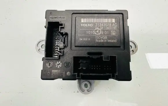 Volvo V70 Door control unit/module 31343028AC 31343028 1010253901