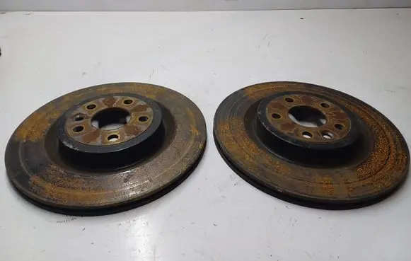 Jaguar F-Pace Rear brake disc HK832A315AC