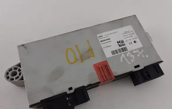 BMW 5 F10 F11 CAS control unit/module 9230944 61359230944