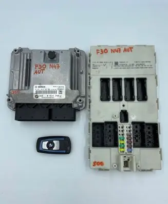 BMW 3 F30 F35 F31 Engine ECU kit and lock set 9288301 8514740