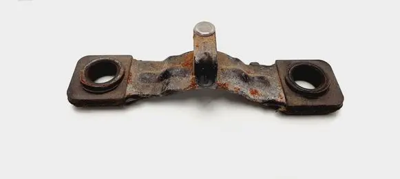 Volkswagen PASSAT B6 Trunk lock loop 3C9827507