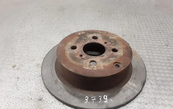Toyota Yaris Rear brake disc