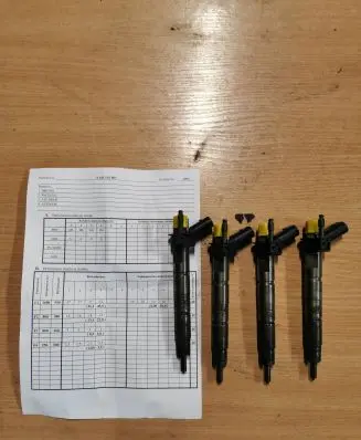 BMW 5 E60 E61 Fuel injector 779787705 080330