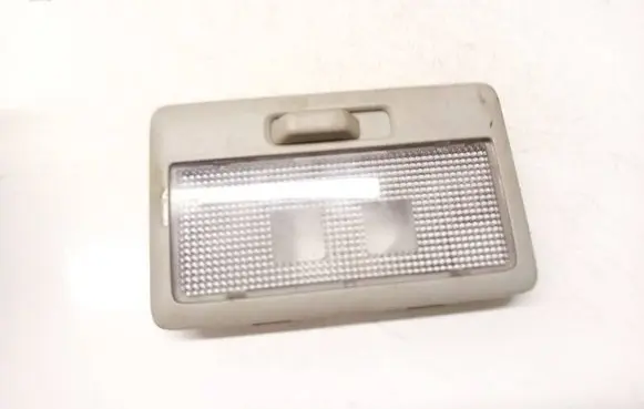 Opel Agila B Rear seat light 