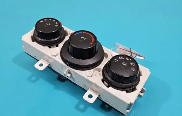 Climate control/heater control trim