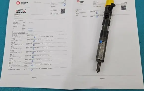 Renault Kangoo I Fuel injector EJBR04001D IMPRK1354888