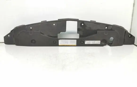 Engine bonnet/hood lock trim molding