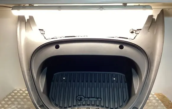 Tesla Model 3 Front trunk storage compartment 152673800B 152673900B