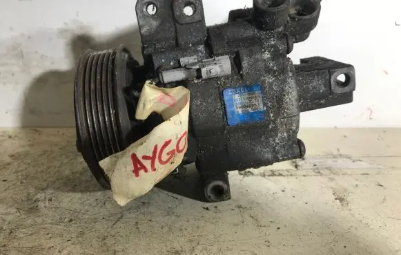 Toyota Aygo AB10 Air conditioning (A/C) compressor (pump) 883100H010C 5060217372 ZEXEL