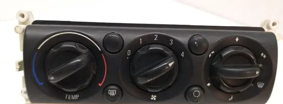 Mini One - Cooper R50 - 53 Climate control unit 64111502212