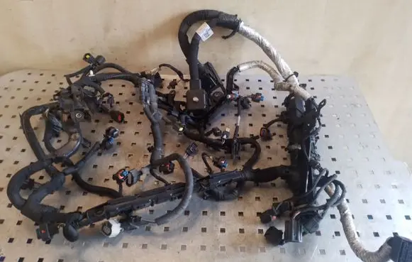Jaguar XF X260 Engine installation wiring loom G4D312A690 G4D39137
