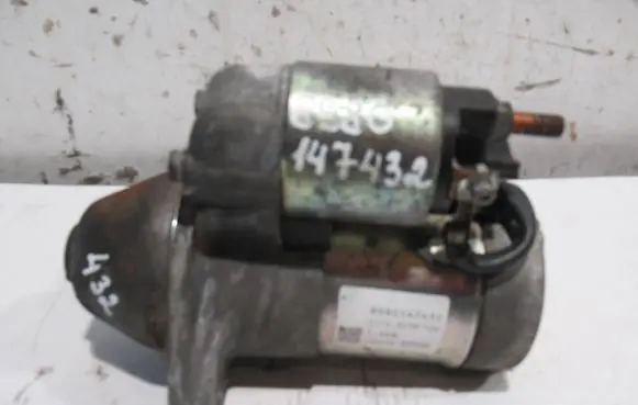 Opel Zafira B Starter motor 8980147432