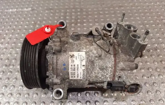 Citroen C4 Cactus Air conditioning (A/C) compressor (pump) S25081226 9807722580