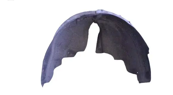 Audi TT TTS Mk2 Rear arch fender liner splash guards 8J0810172E